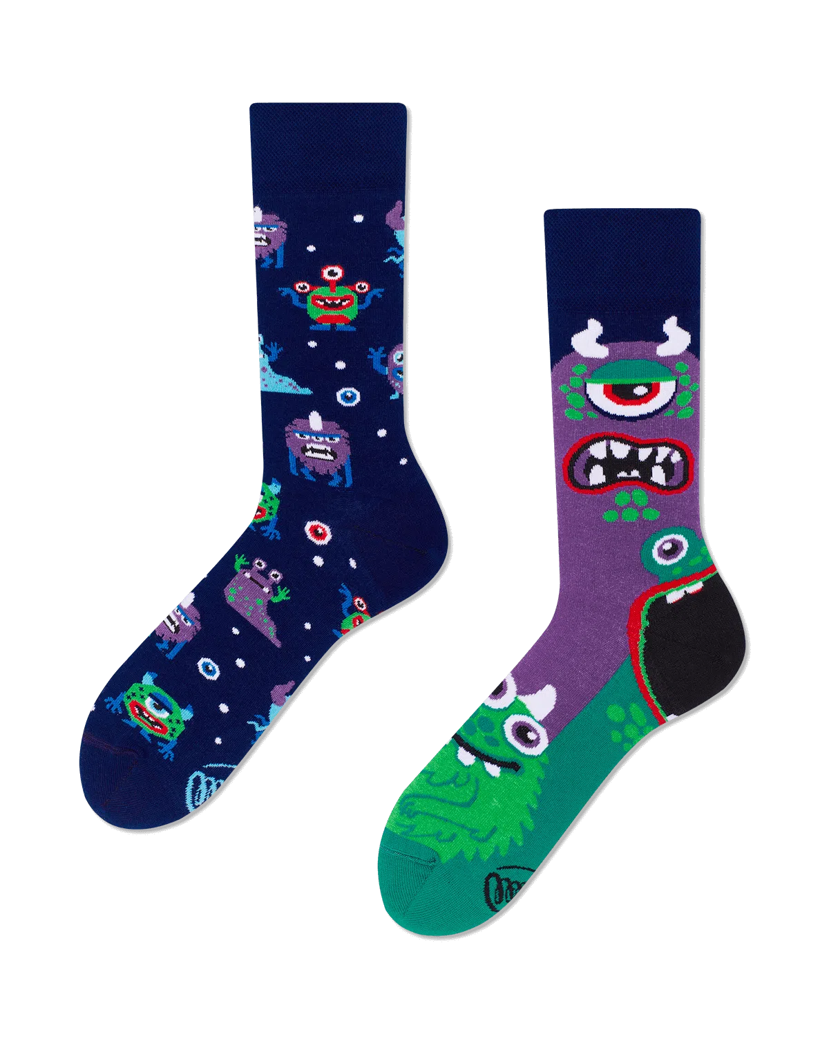 Calzini Monster Kids - Many Mornings