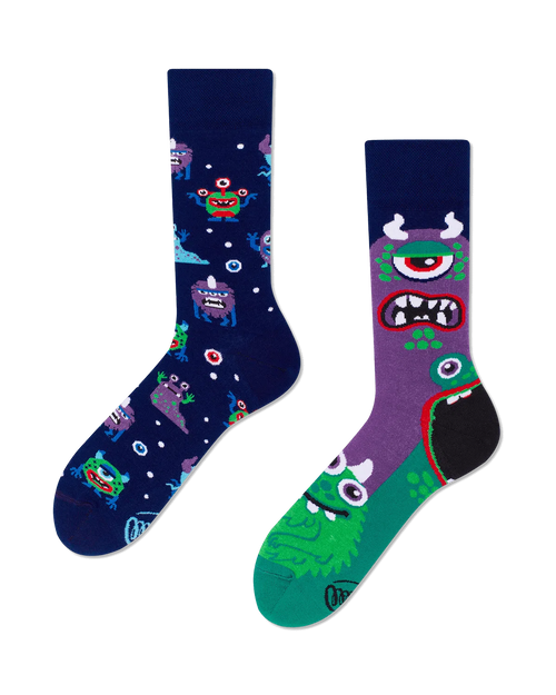 Calzini Monster Kids - Many Mornings