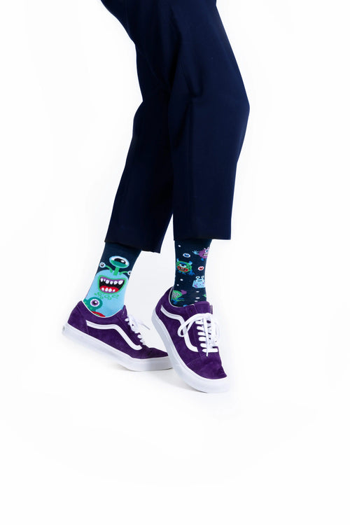 Calzini Monster Kids - Many Mornings - immagine 2