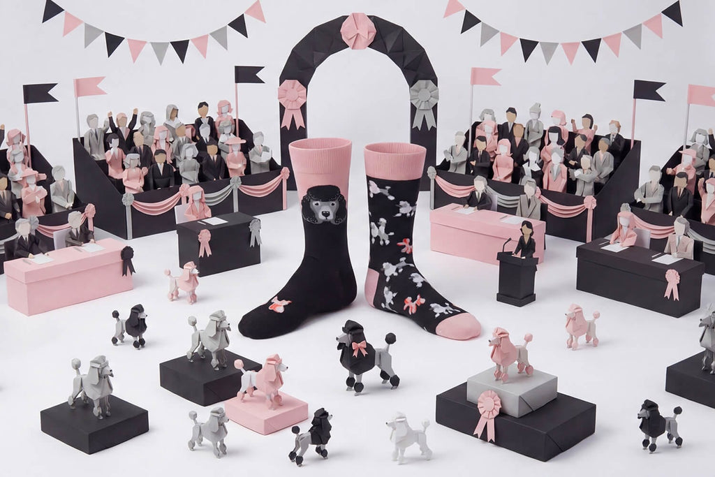 Calzini The Poodles - Many Mornings - immagine 3