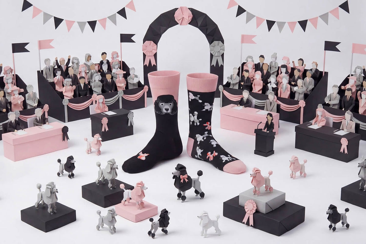 Calzini The Poodles - Many Mornings - immagine 3