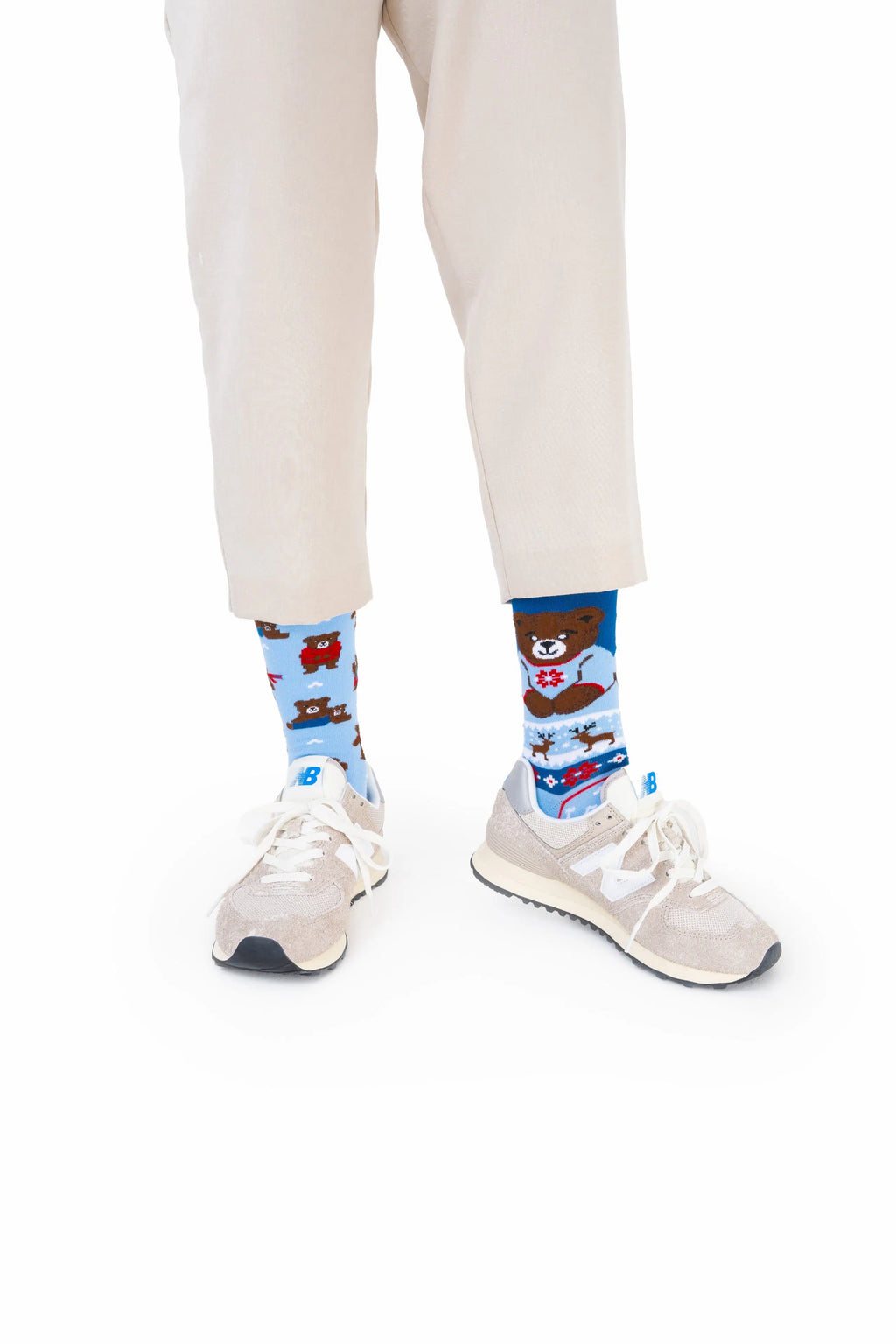 Calzini Calzini Winter Teddy