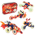 Mars Rovers Glow in the Dark – 29 pezzi, gioco magnetico STEAM - Clixo