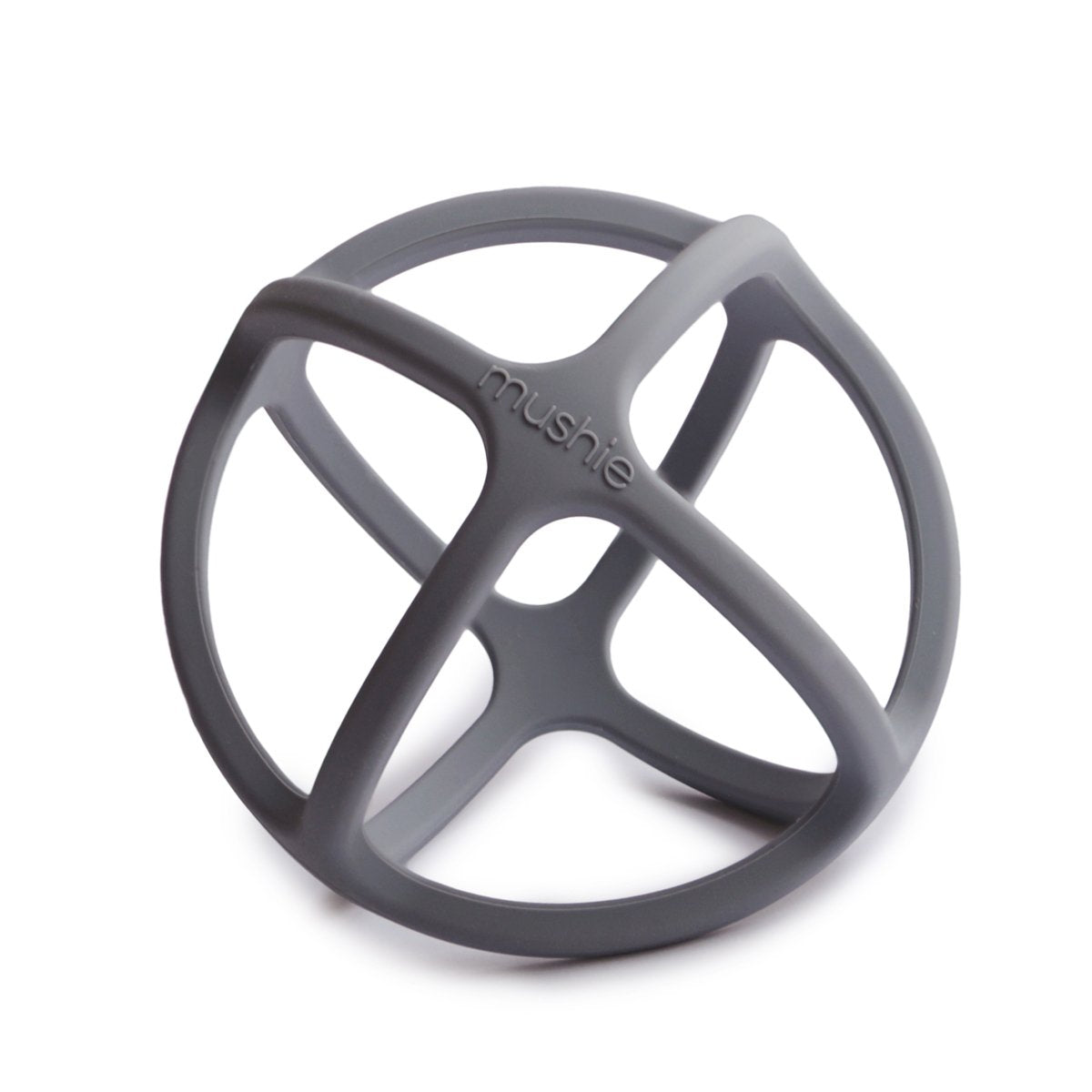 Massaggiagengive In silicone - Sfera - Grigio