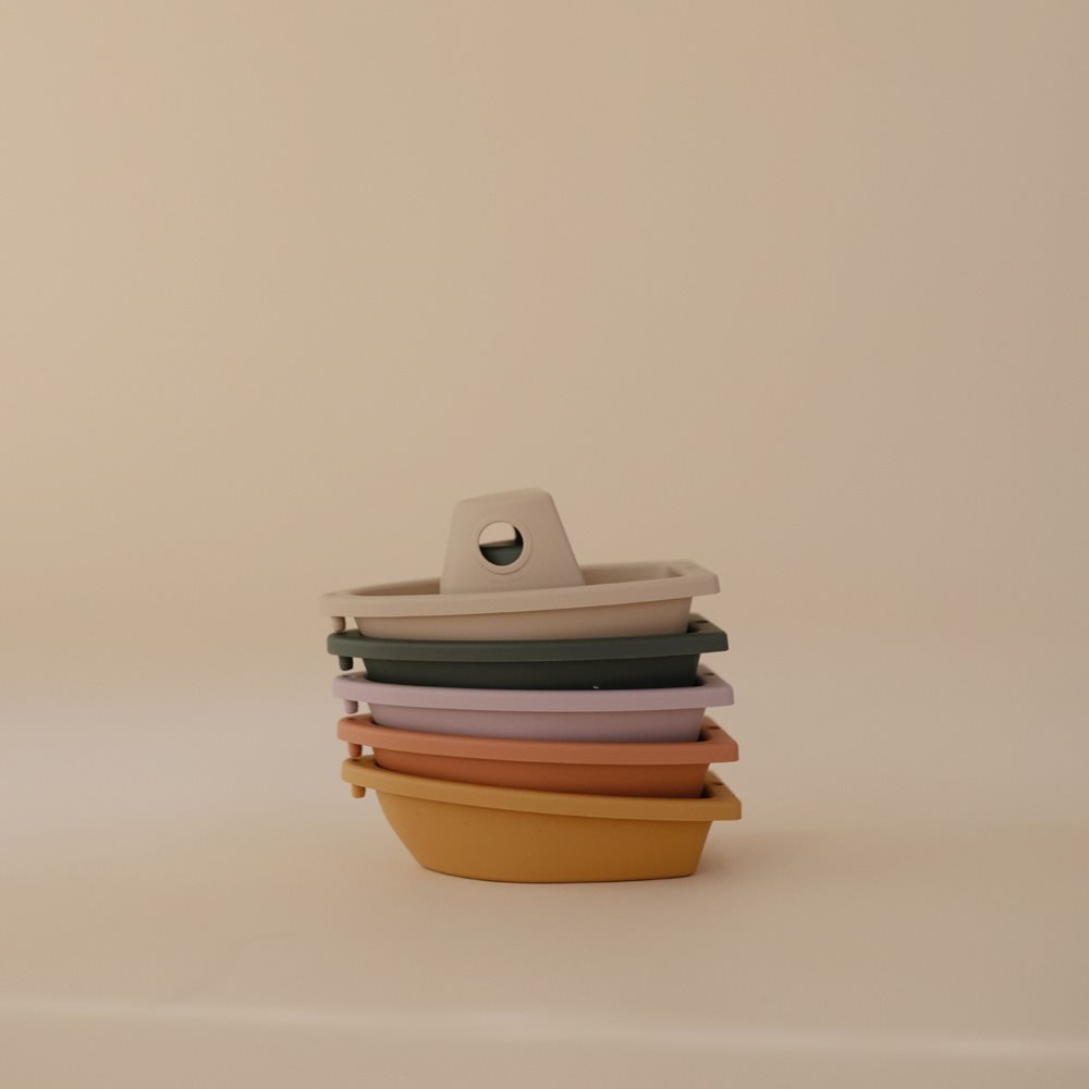 Barchette da Bagno - Set da 5 - Rustic