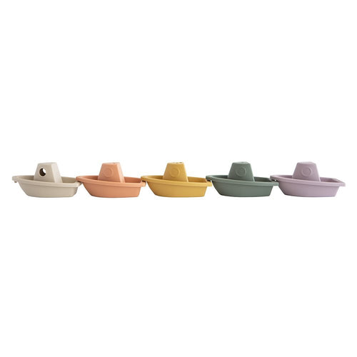 Barchette da Bagno - Set da 5 - Rustic