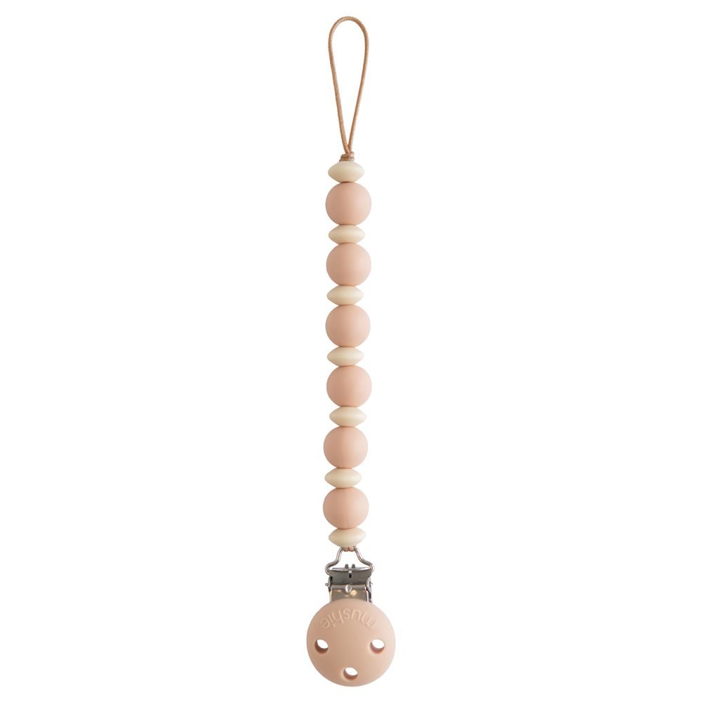 Catenella Portaciuccio - Luna Blush/Bianco