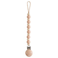 Catenella Portaciuccio - Luna Blush/Bianco