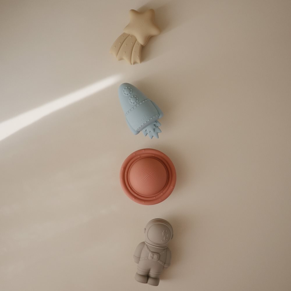 Set 4 Giochi da Bagno - Spazio