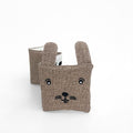 Libro Morbido Sensoriale - Friendly Faces - Forest