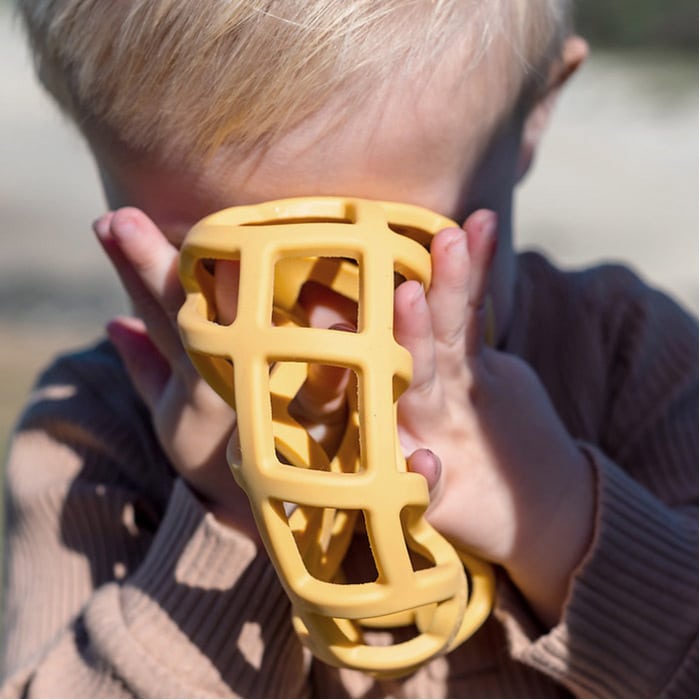 Palla Dentizione In Silicone - Rosa