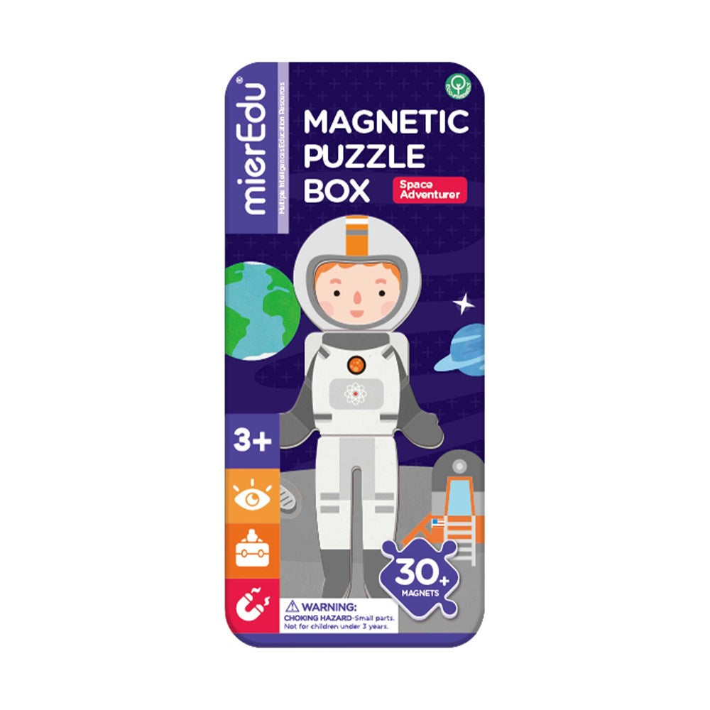 Puzzle Magnetico da Viaggio - Spazio - mierEdu
