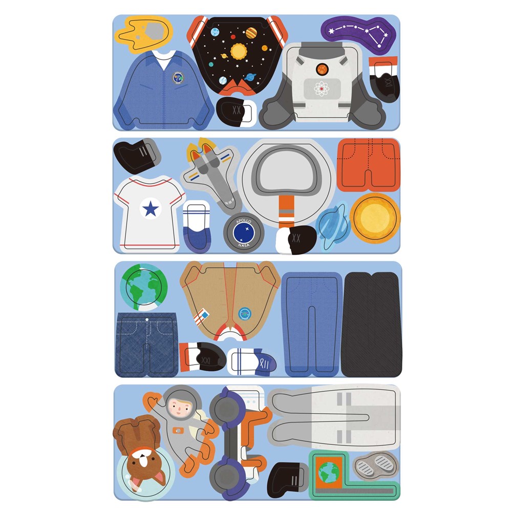 Puzzle Magnetico da Viaggio - Spazio - mierEdu - immagine 2
