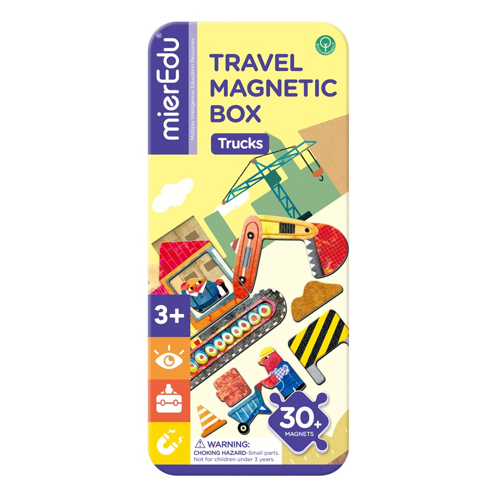 Puzzle Magnetico da Viaggio - Cantiere - mierEdu