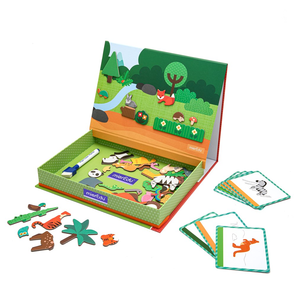 Gioco Magnetico - Valigetta Animali - mierEdu - immagine 2