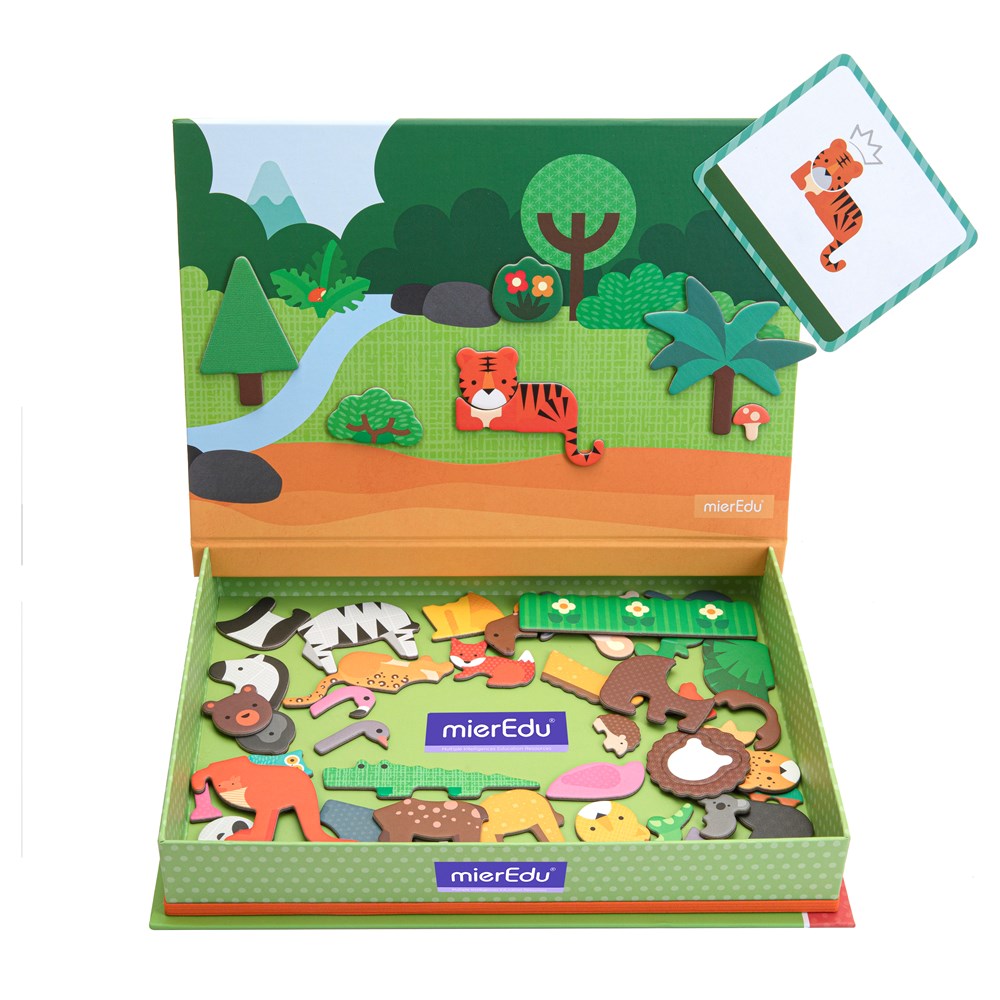 Gioco Magnetico - Valigetta Animali - mierEdu - immagine 3