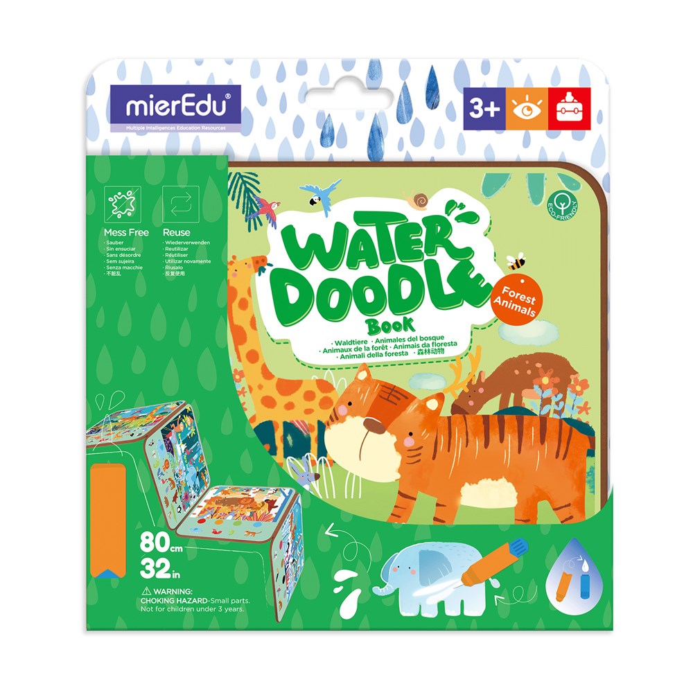 Libro Magico - Animali Foresta - mierEdu