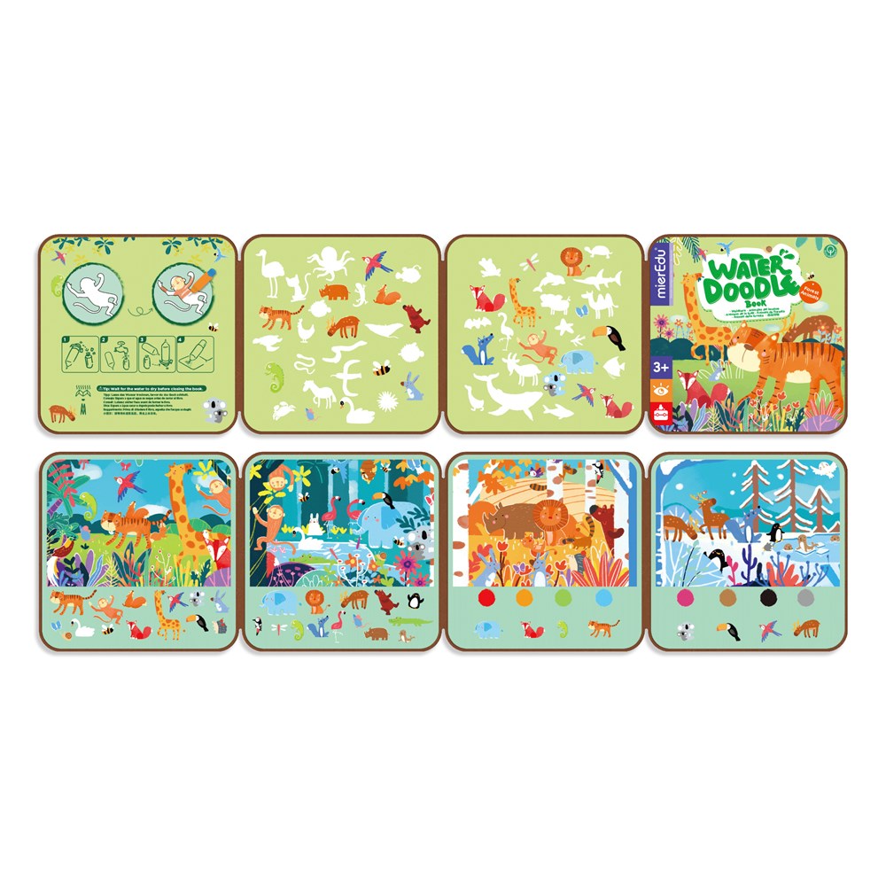 Libro Magico - Animali Foresta - mierEdu - immagine 3