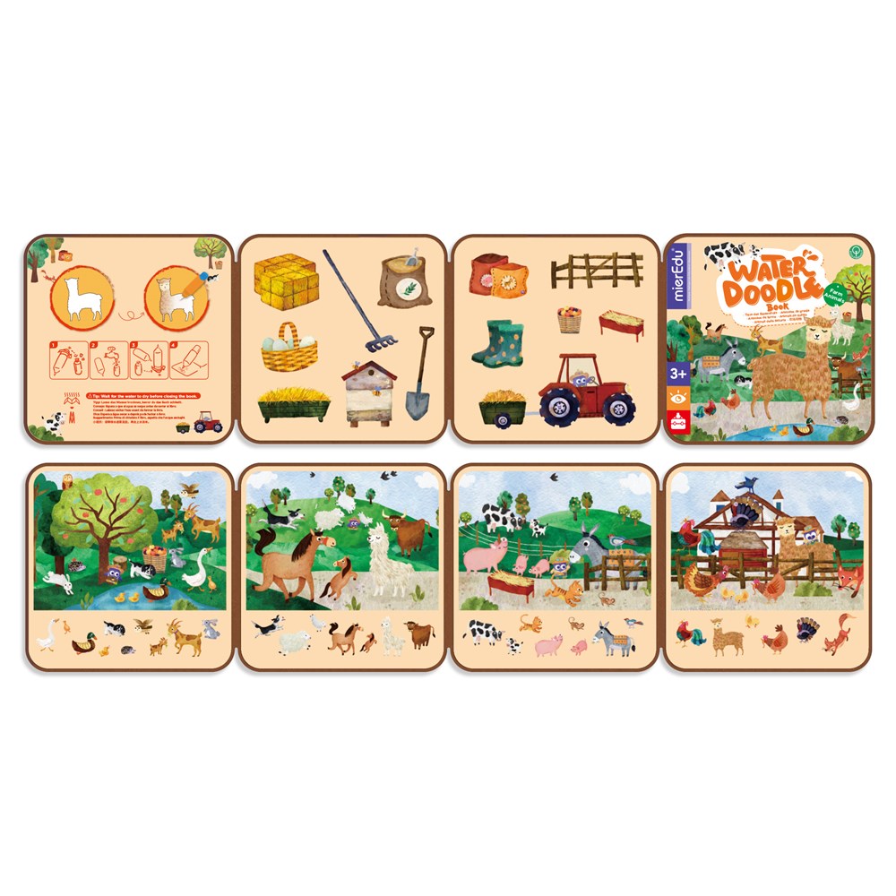 Libro Magico - Animali Fattoria - mierEdu - immagine 3