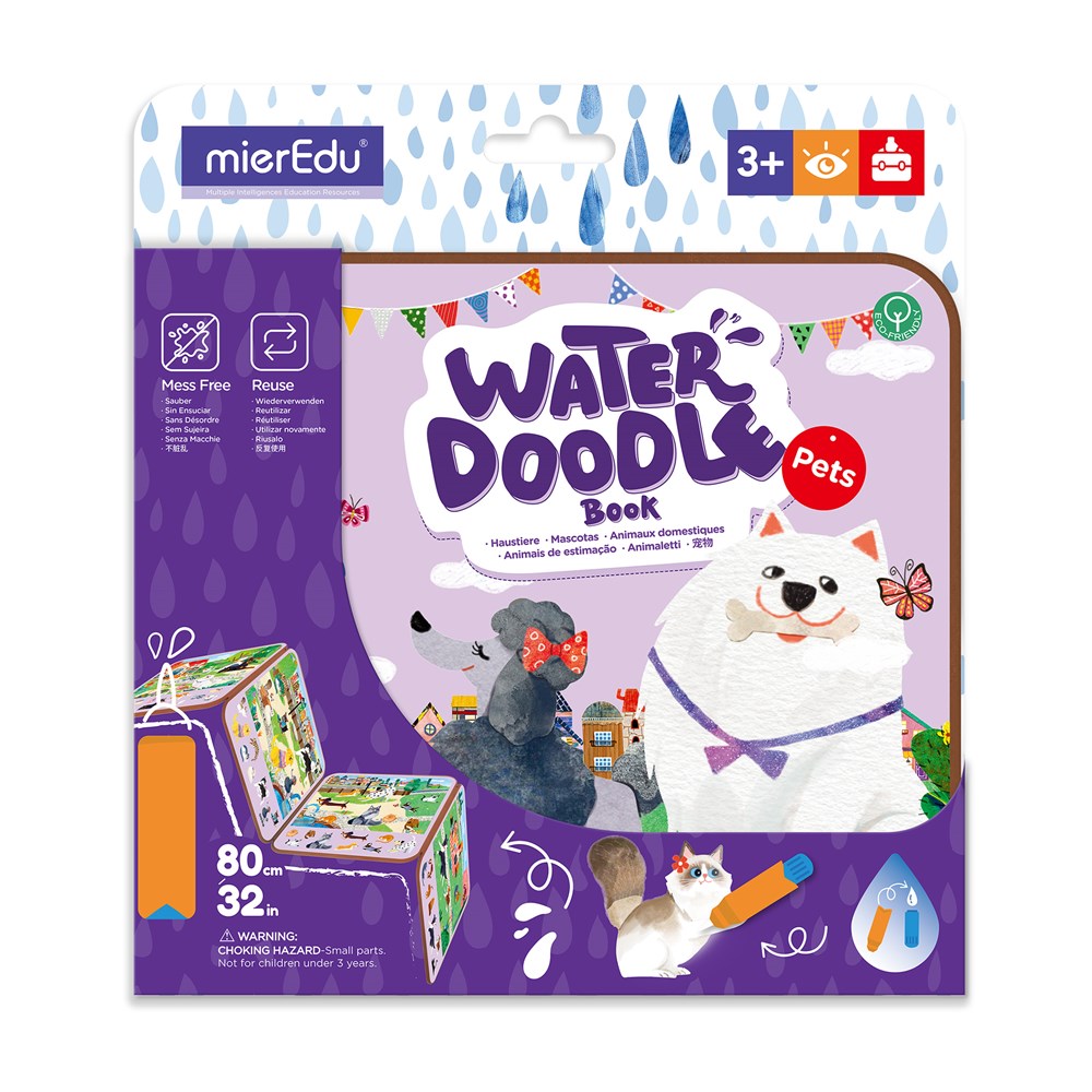Libro Magico - Animali Domestici - mierEdu