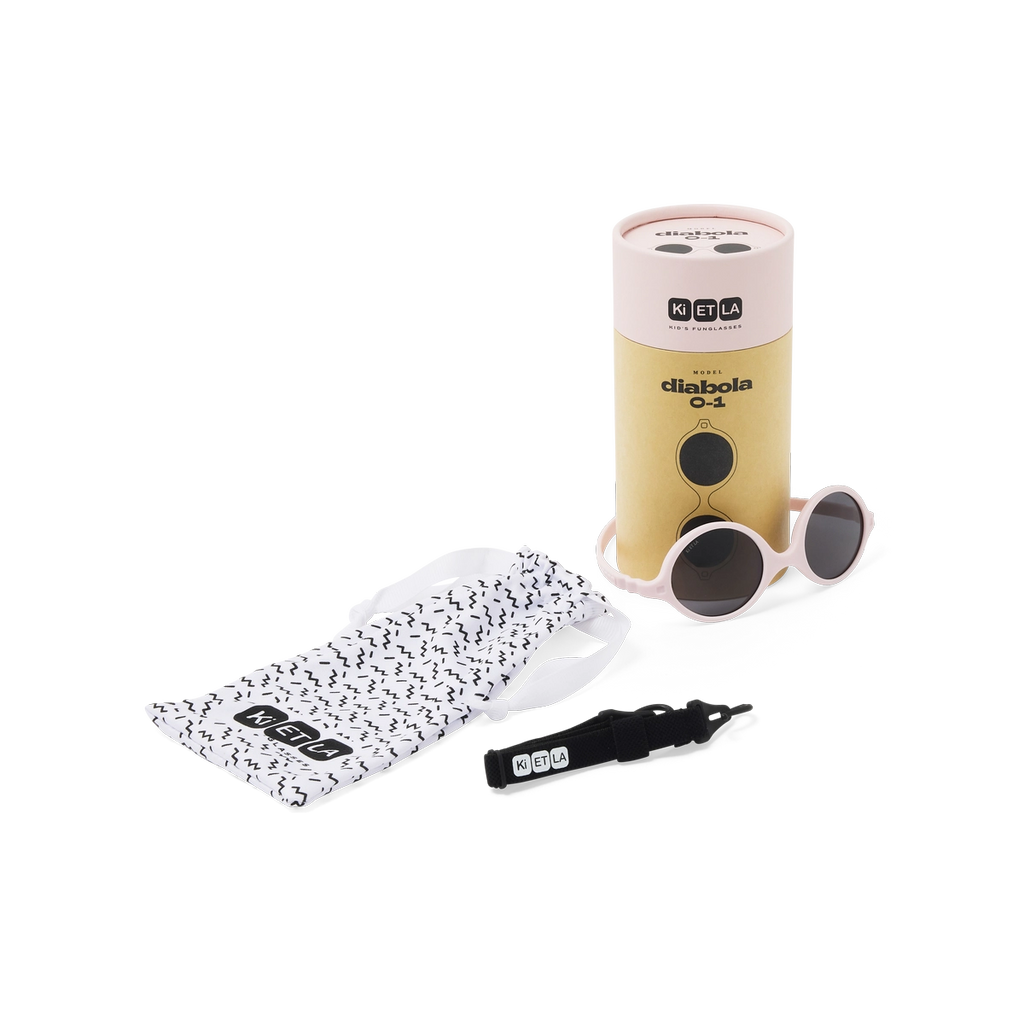 Occhiali Da Sole - Diabola - Light Pink