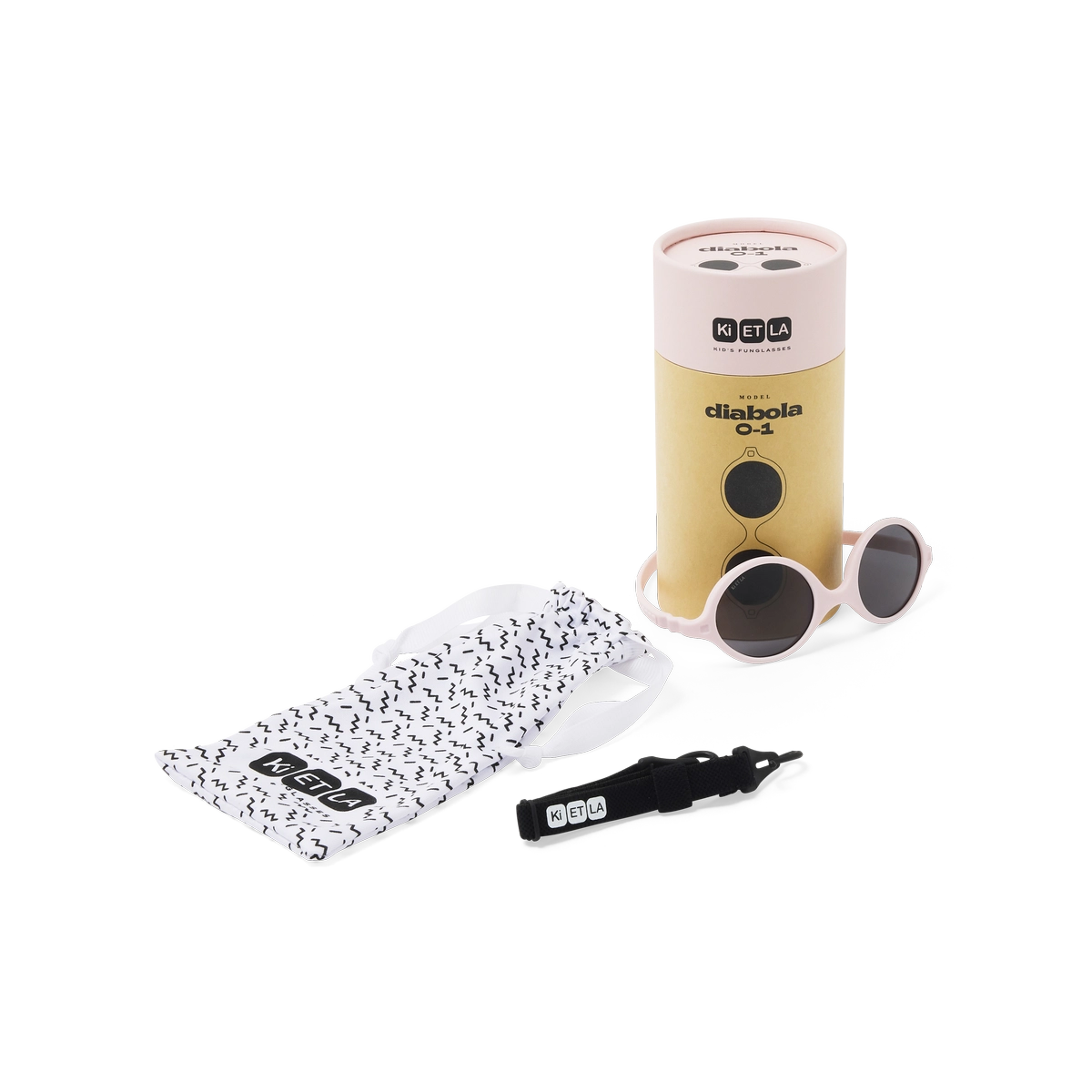 Occhiali Da Sole - Diabola - Light Pink