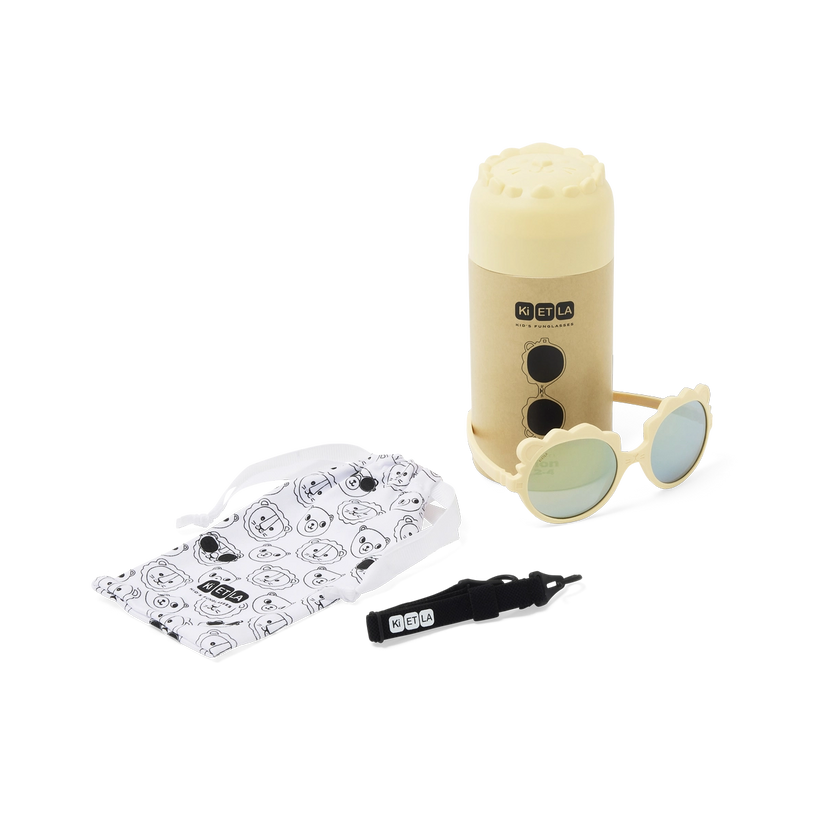 Occhiali Da Sole - Lion - Vaniglia