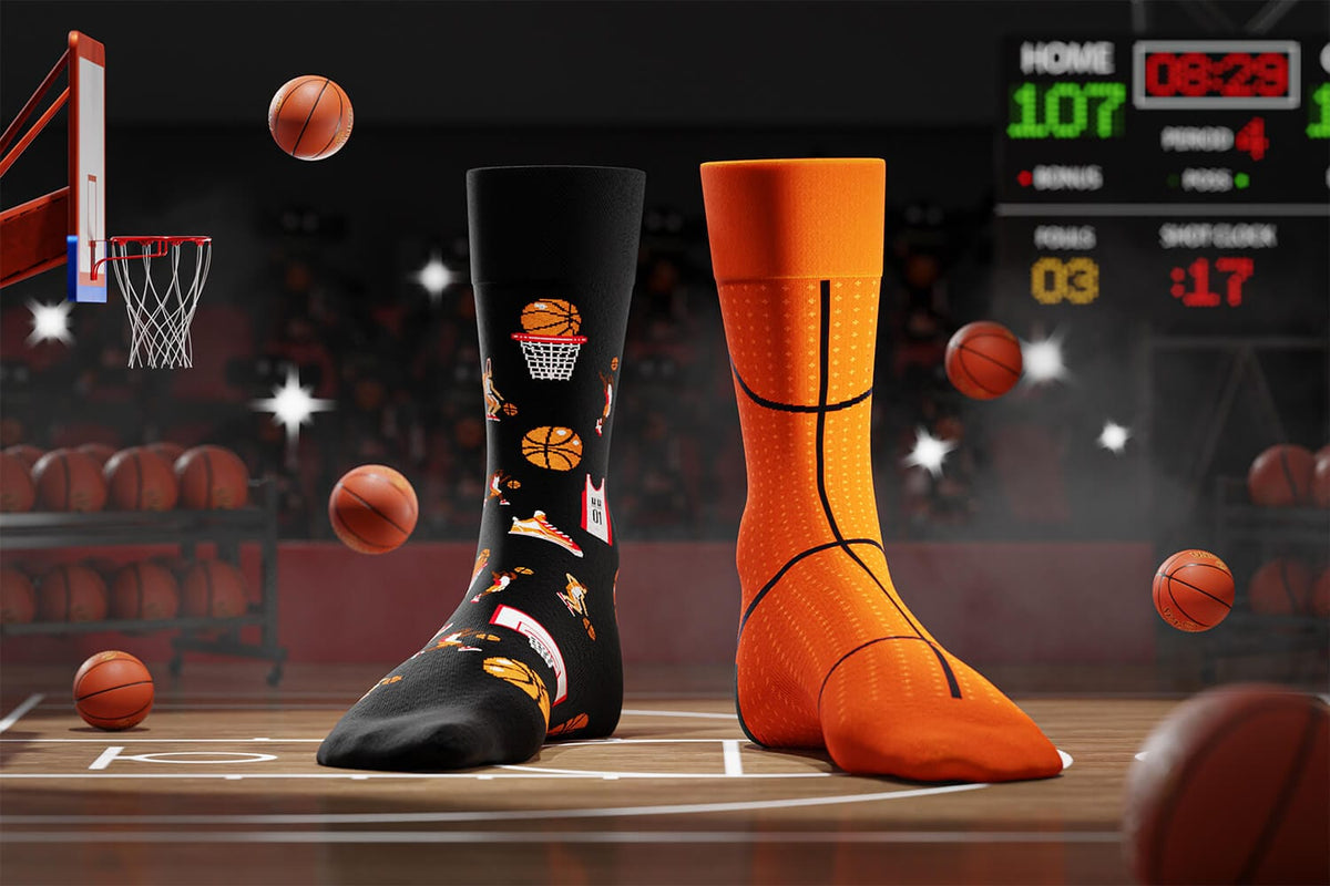 Calzini Slam Dunk - Many Mornings - immagine 3