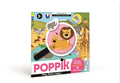 2 Maxi Poster Multi Attività + 50 Stickers - La Savana