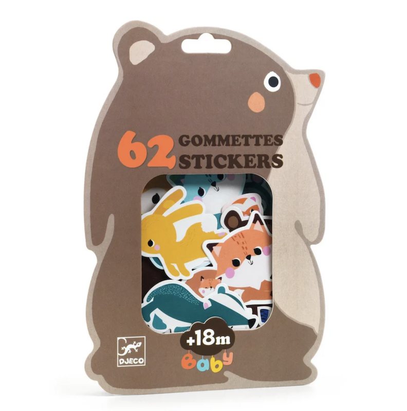 Stickers Sagomati - Animali Della Foresta