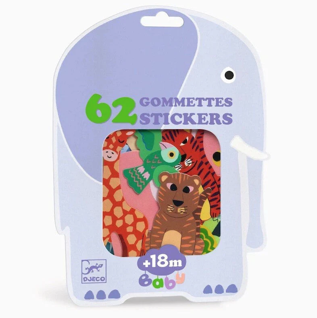 Stickers Sagomati - Animali Della Savana