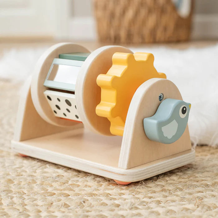 Gioco Multisensoriale In Legno Per Tummy Time