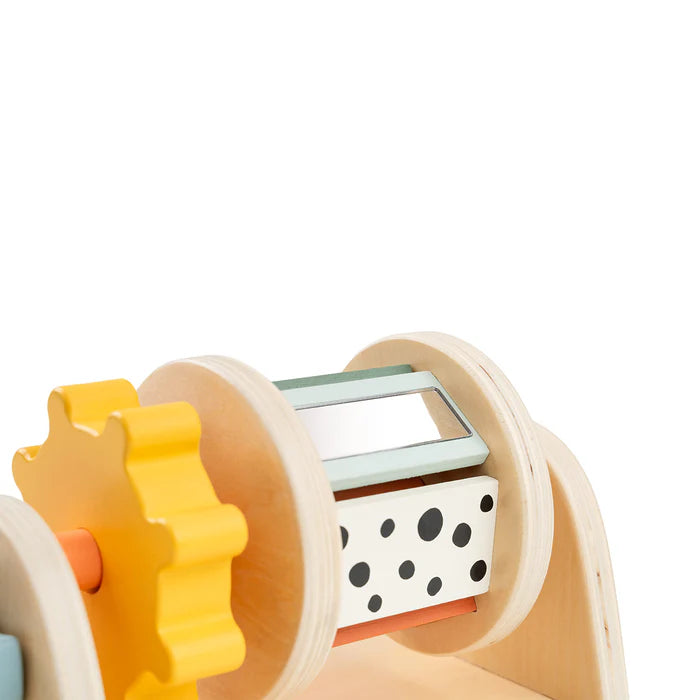 Gioco Multisensoriale In Legno Per Tummy Time