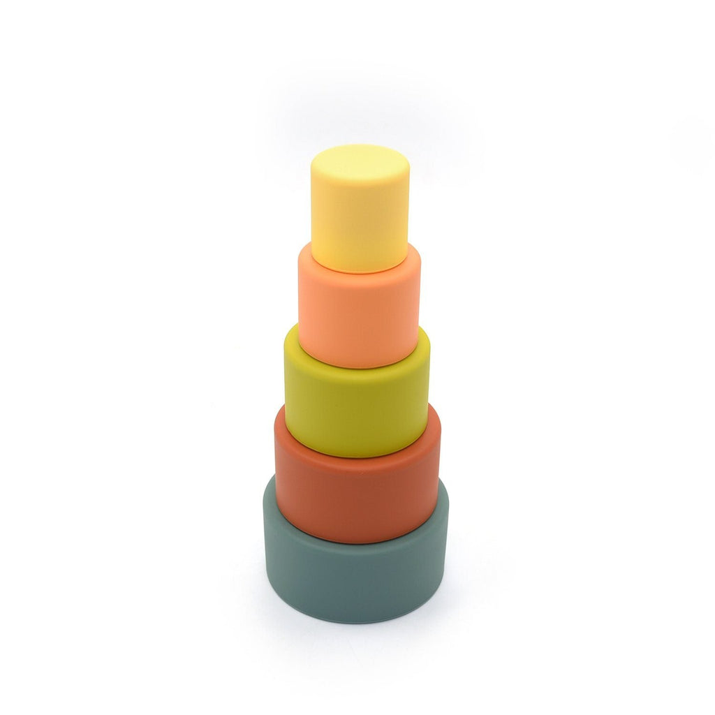 Torre Impilabile In Silicone - Bicchierini - OB Designs