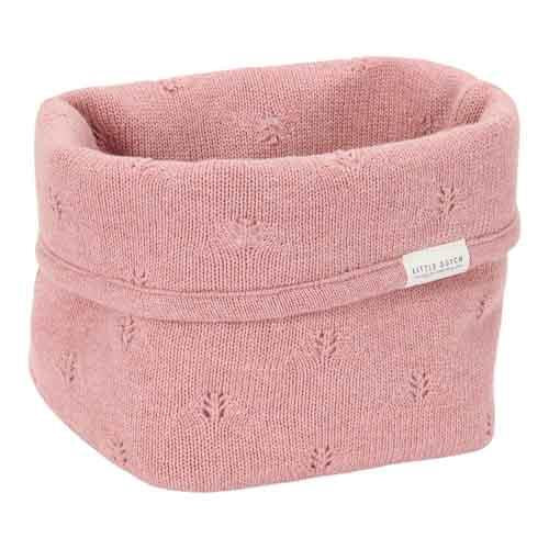 Baby Basket Piccolo Tricotti Pure Pink Blush