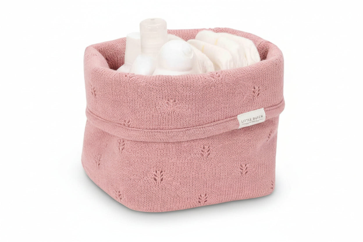 Baby Basket Piccolo Tricotti Pure Pink Blush