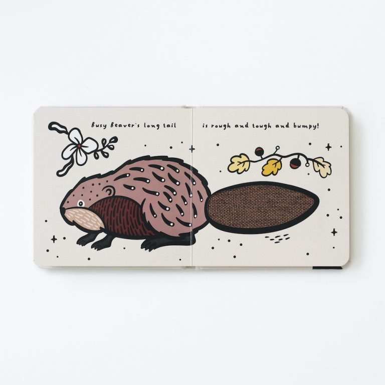 Libro Tattile - Touch & Feel – Tails