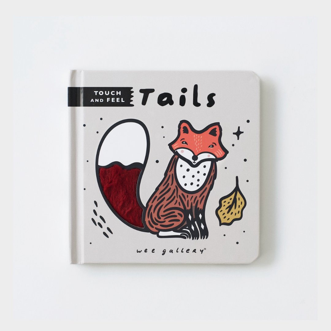 Libro Tattile - Touch & Feel – Tails