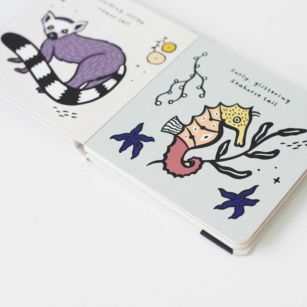 Libro Tattile - Touch & Feel – Tails