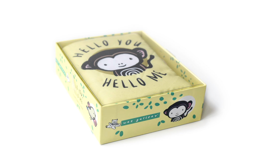 Libro Morbido In Stoffa - Hello You, Hello Me