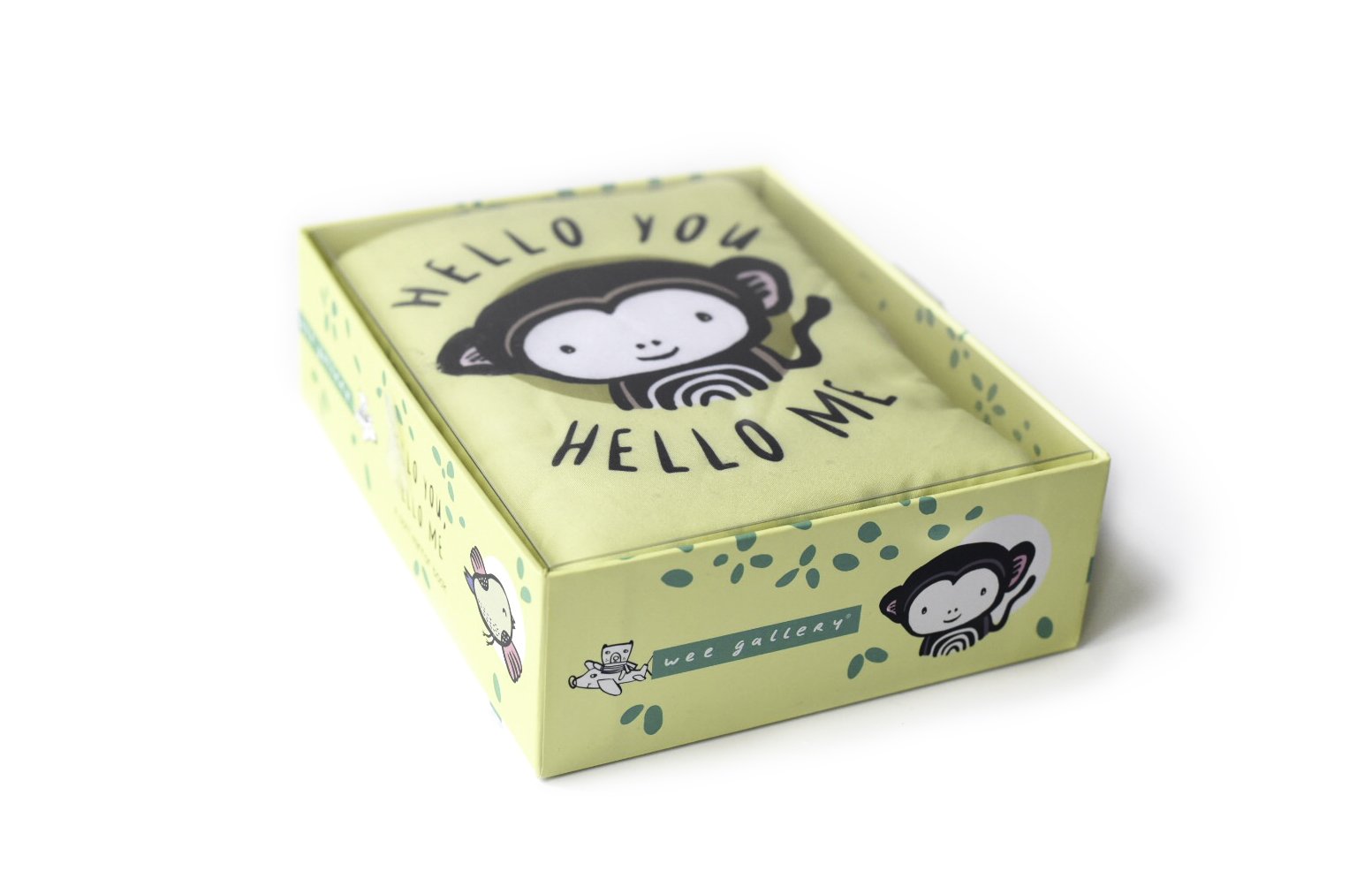 Libro Morbido In Stoffa - Hello You, Hello Me
