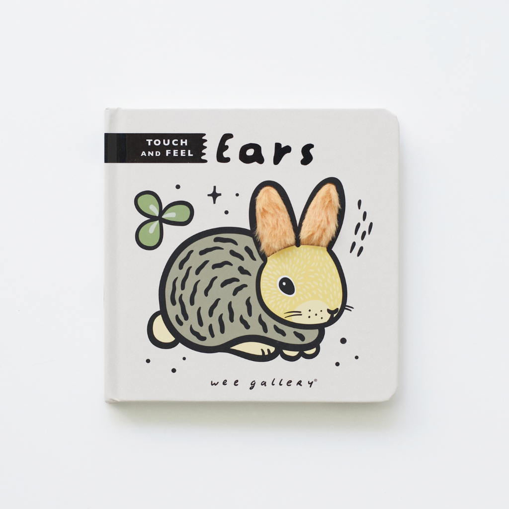 Libro Tattile - Touch & Feel – Ears