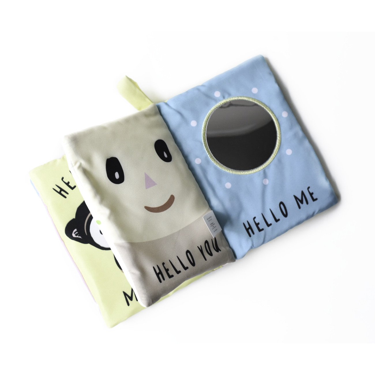 Libro Morbido In Stoffa - Hello You, Hello Me