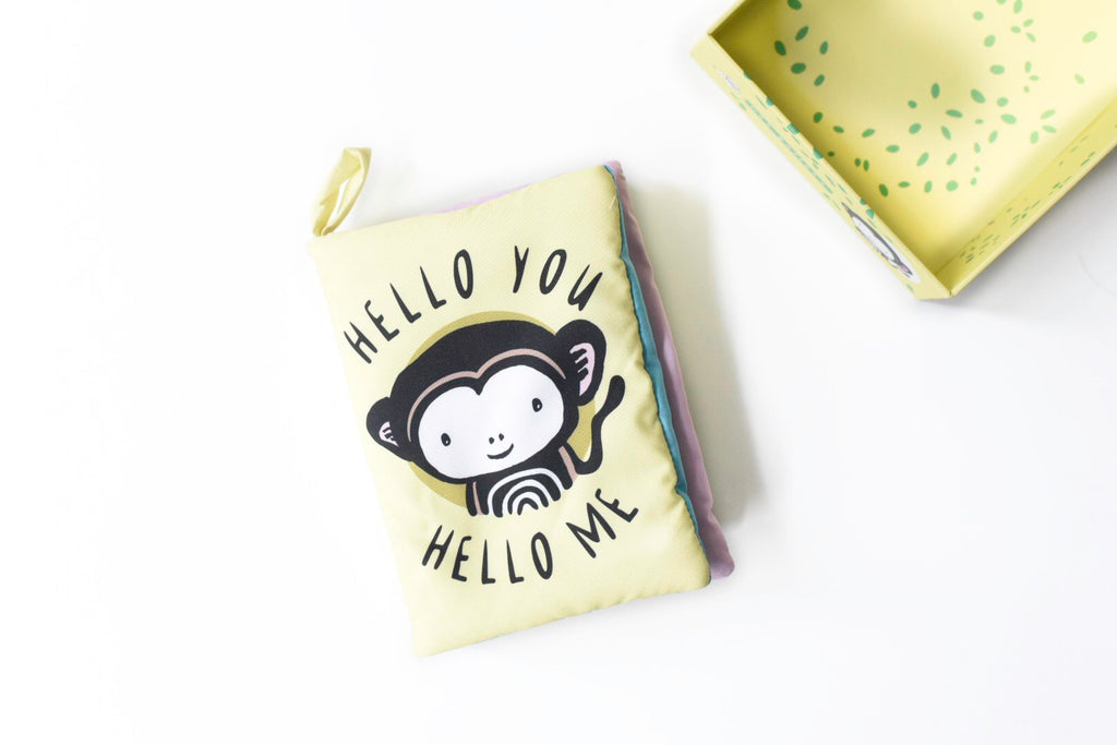 Libro Morbido In Stoffa - Hello You, Hello Me