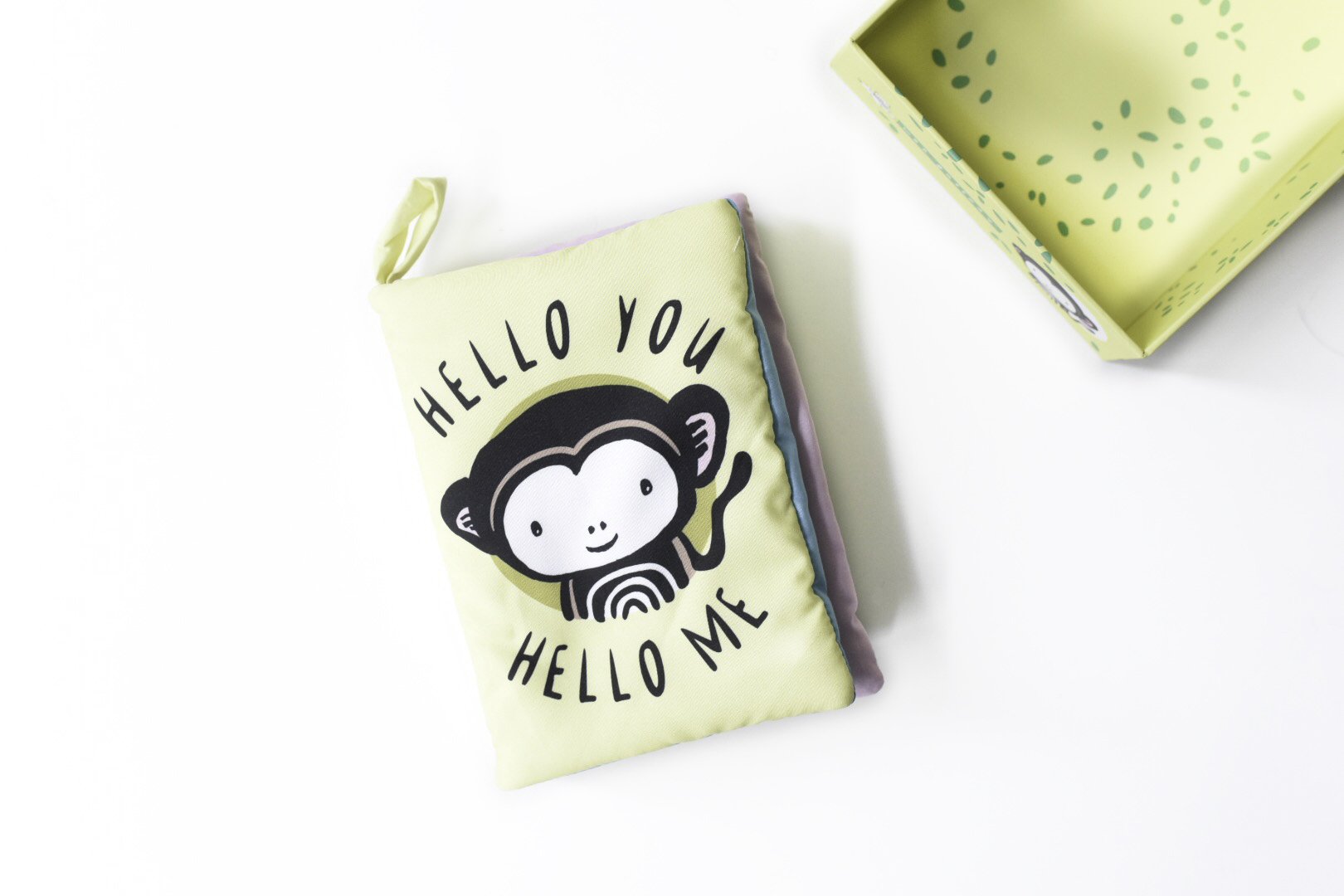 Libro Morbido In Stoffa - Hello You, Hello Me
