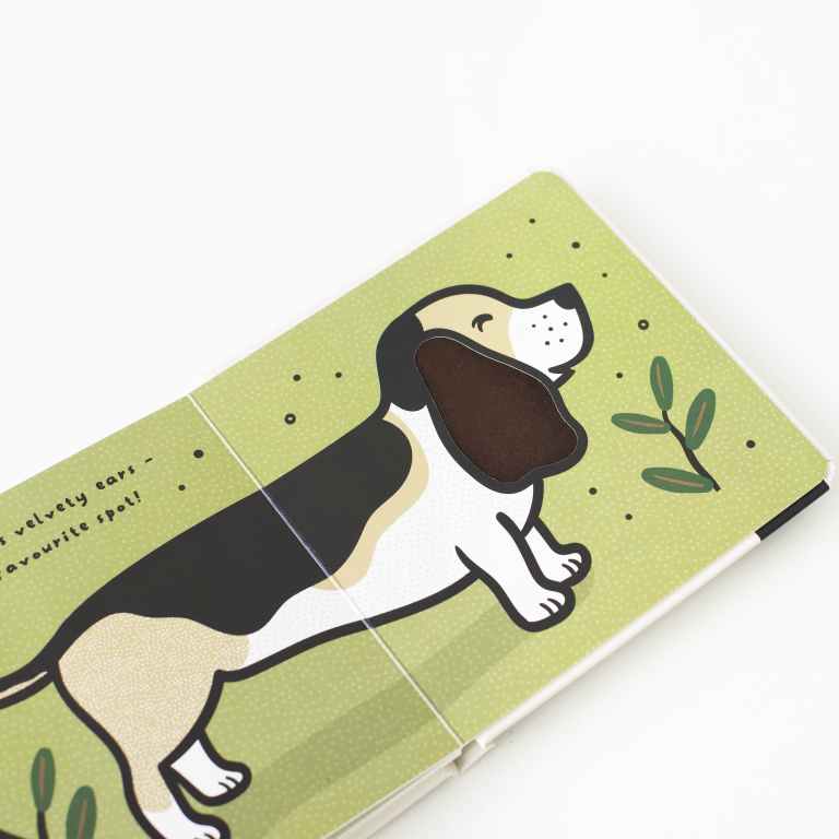 Libro Tattile - Touch & Feel – Ears