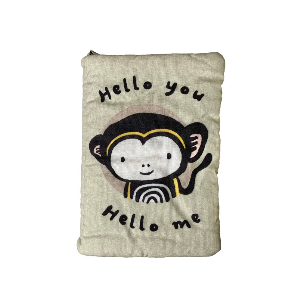 Libro Morbido In Stoffa - Hello You, Hello Me
