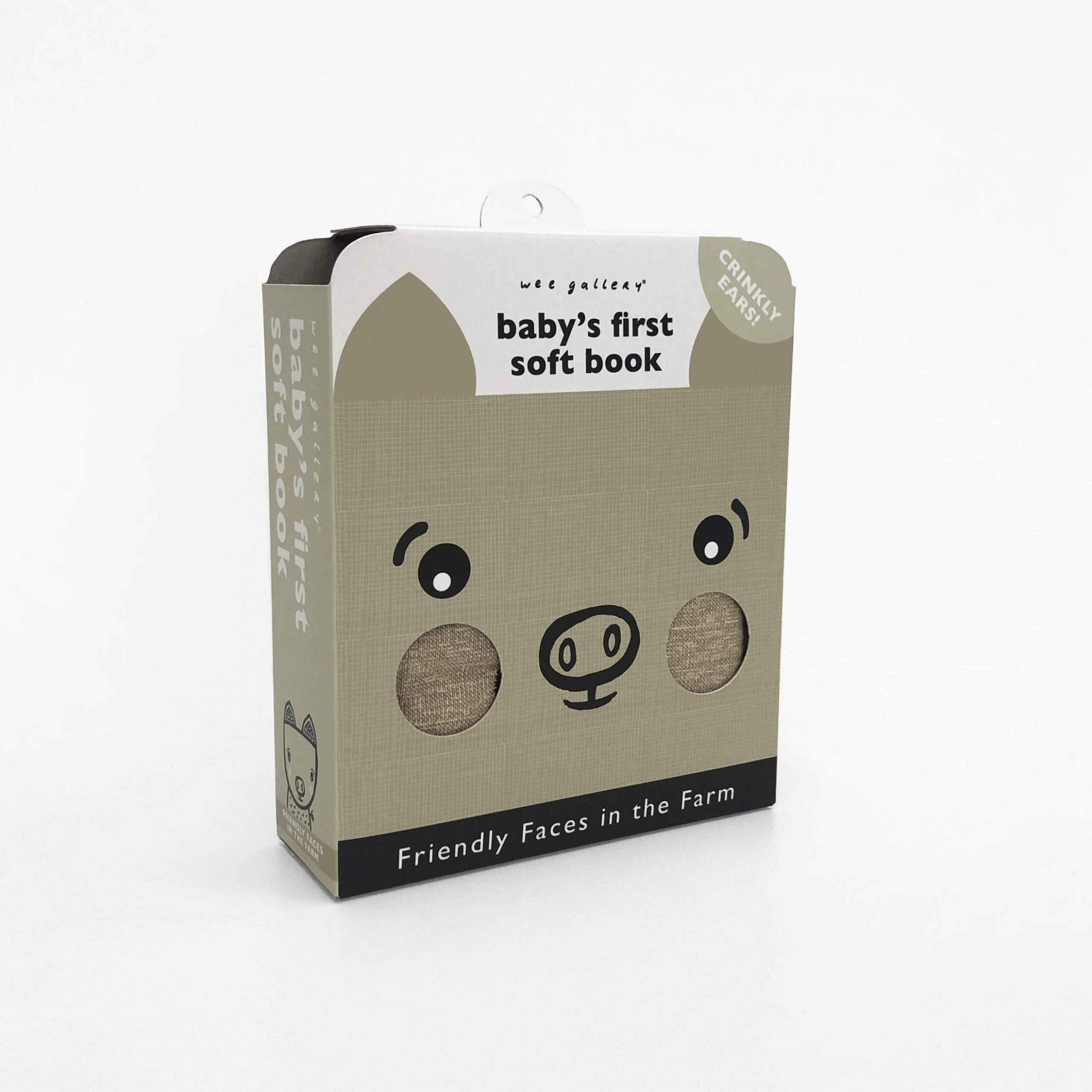 Libro Morbido Sensoriale - Friendly Faces - Farm
