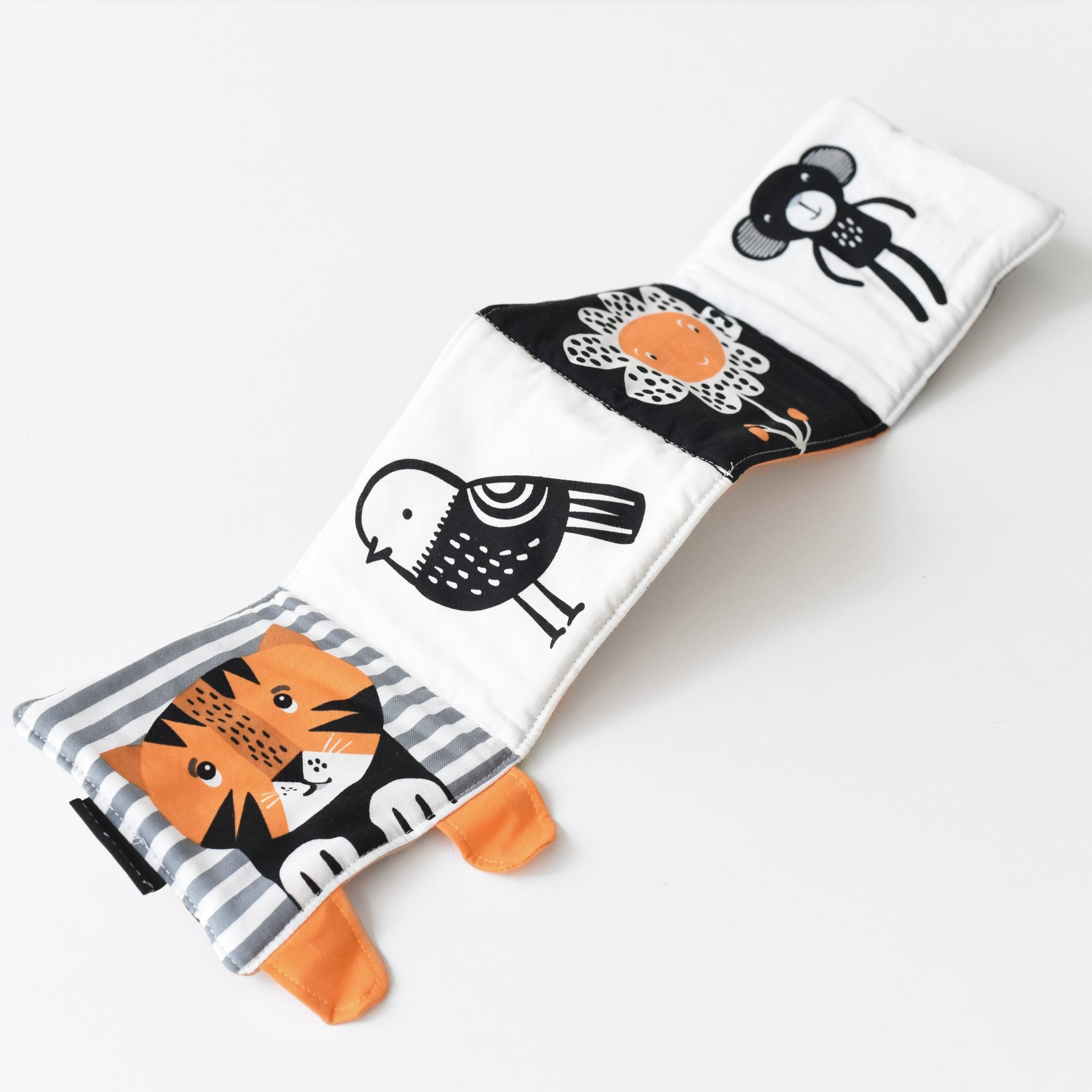 Libro Morbido Sensoriale - Tip Toe Tiger