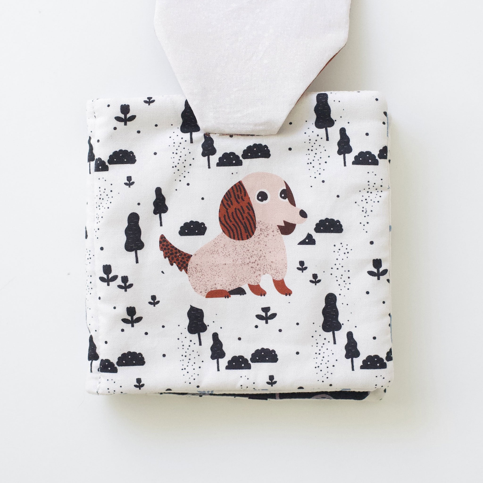 Soft Book Peekaboo - Pets